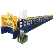 Cheap decking floor roll forming line machine steel decking rolling production Prices in philippines